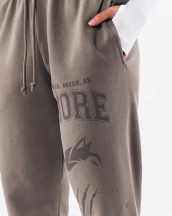 Earth Dye Graphic Jogger