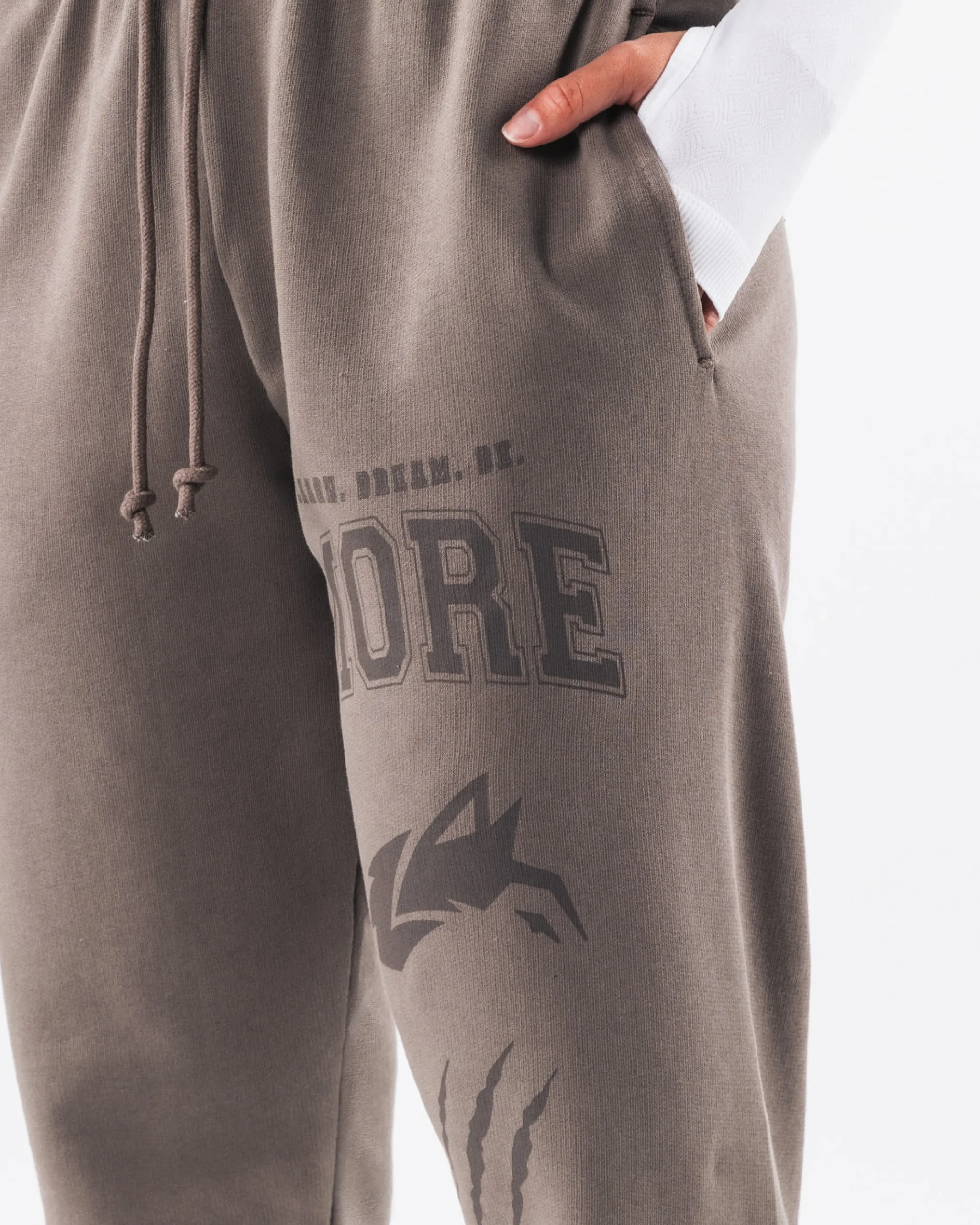 Earth Dye Graphic Jogger