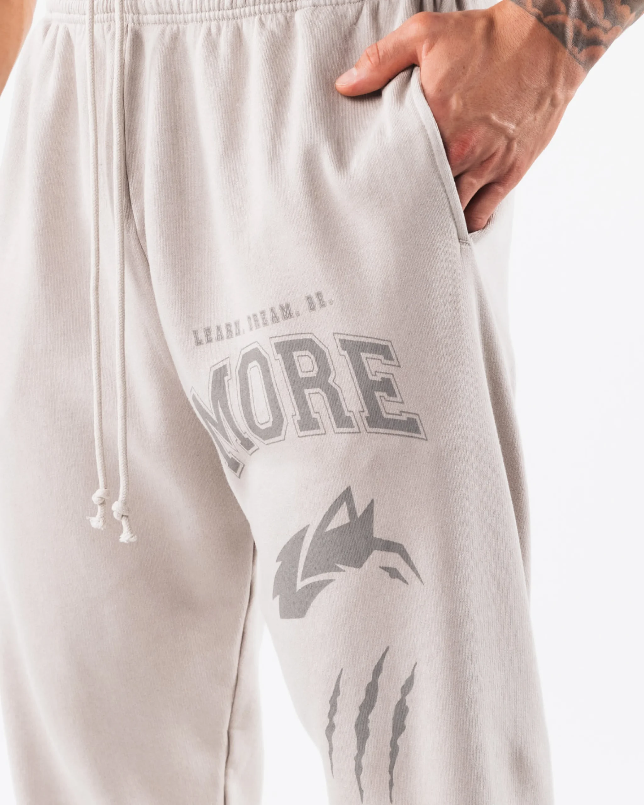 Earth Dye Graphic Jogger