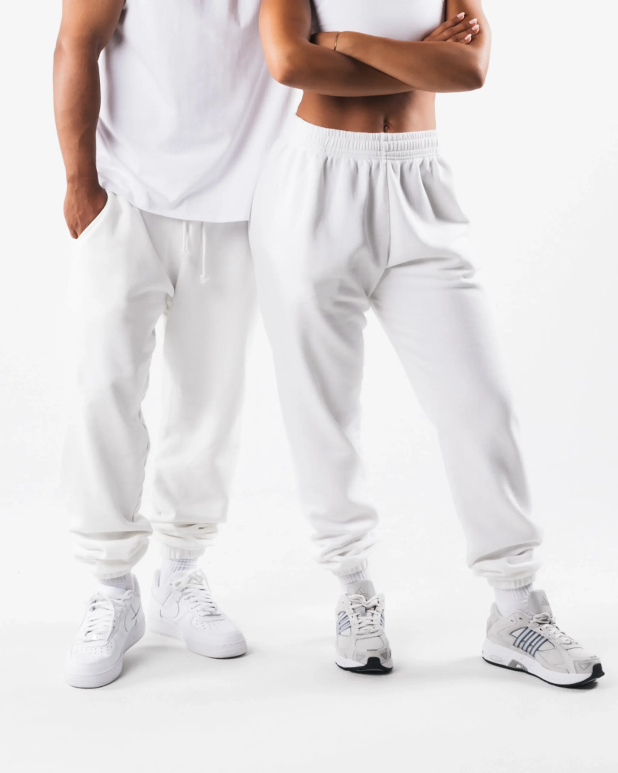 Earth Dye Natural Jogger