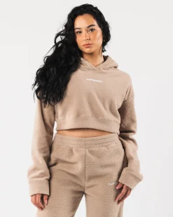 King Crop Hoodie
