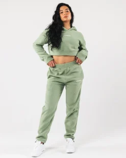 King Crop Hoodie
