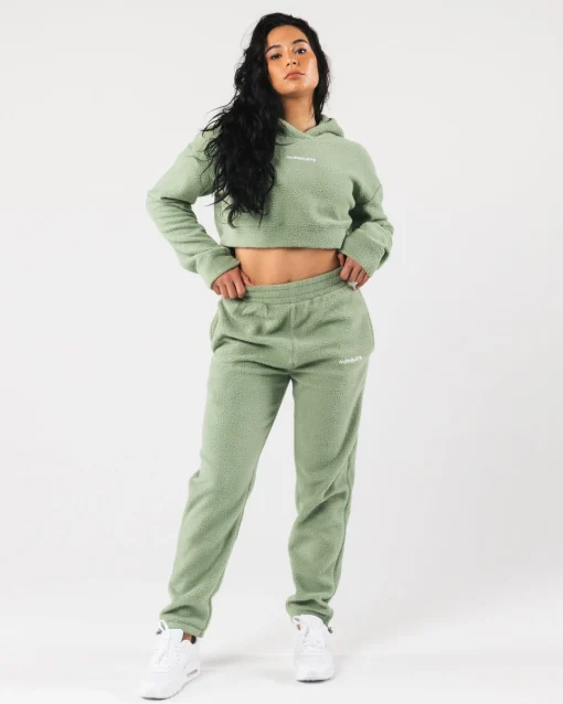 King Crop Hoodie