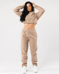 King Crop Hoodie