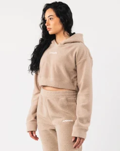 King Crop Hoodie