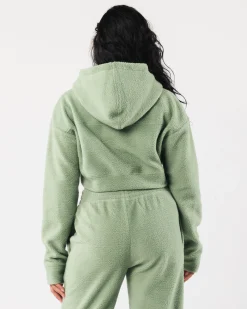 King Crop Hoodie