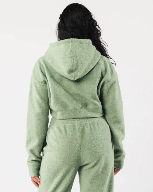 King Crop Hoodie
