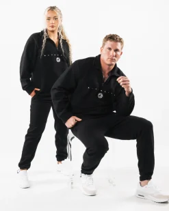 King Quarter Zip