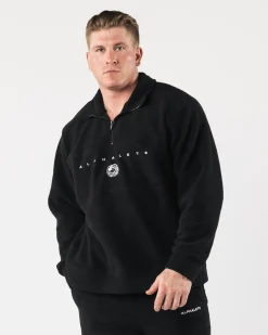King Quarter Zip