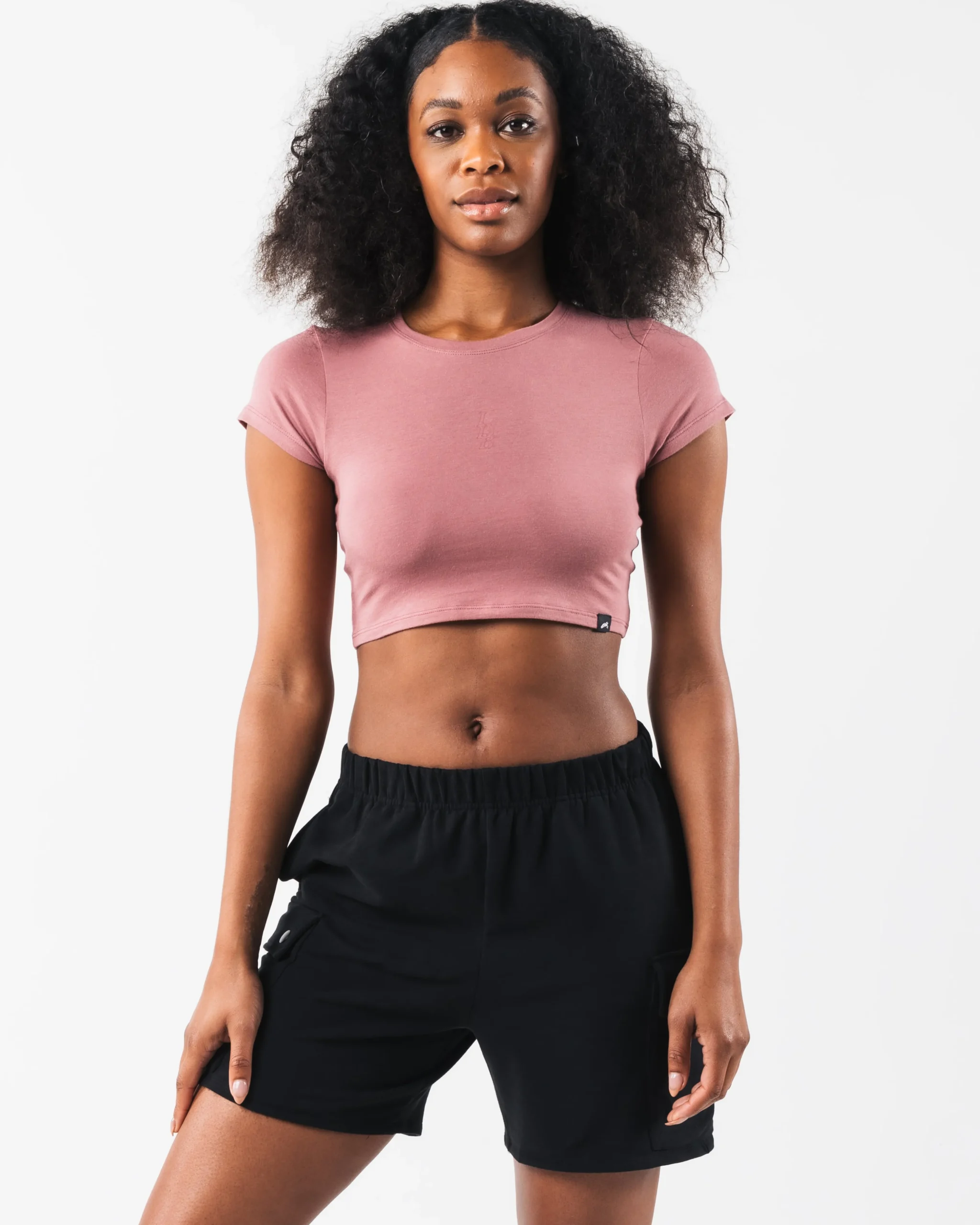 LDB Crop Tee