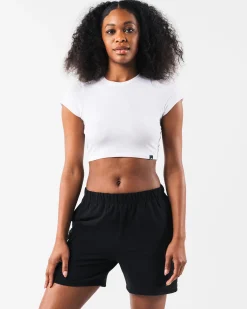 LDB Crop Tee