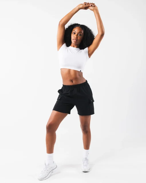 LDB Crop Tee