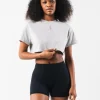 LDB Oversized Crop Tee