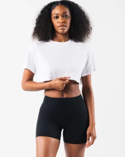LDB Oversized Crop Tee