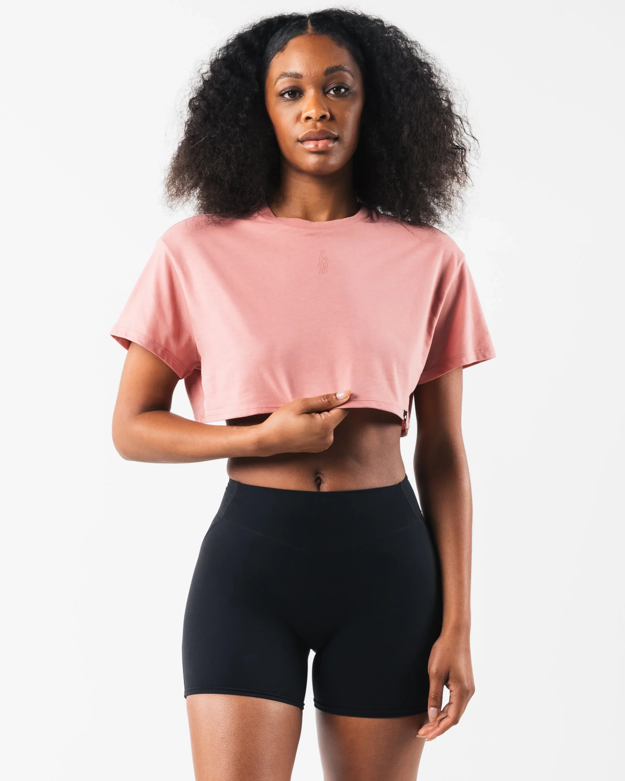 LDB Oversized Crop Tee