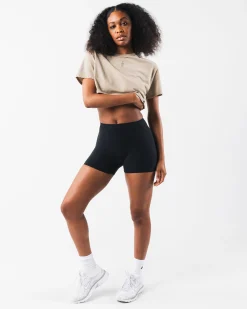 LDB Oversized Crop Tee