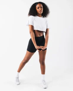 LDB Oversized Crop Tee