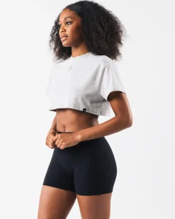 LDB Oversized Crop Tee