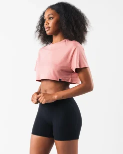 LDB Oversized Crop Tee