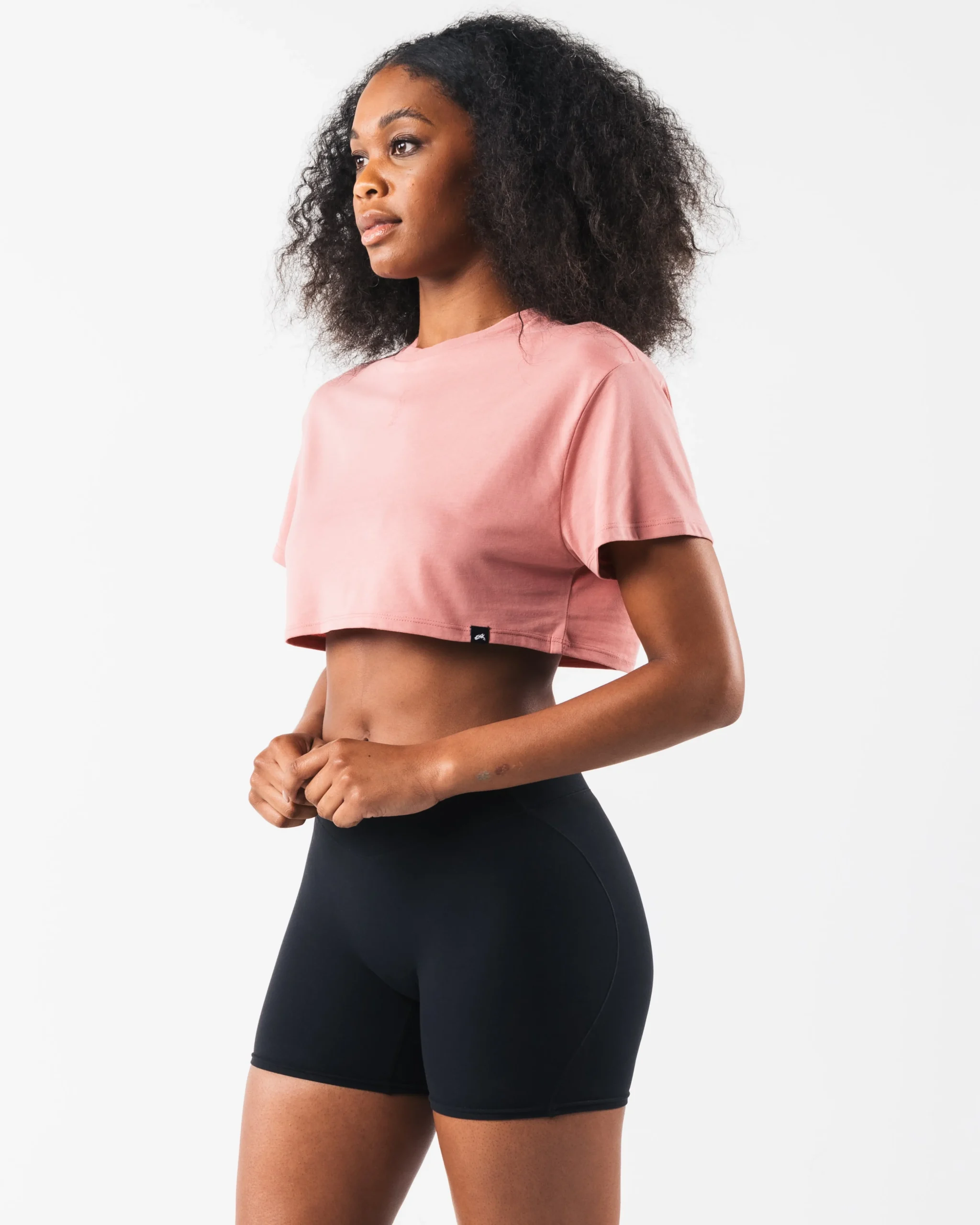 LDB Oversized Crop Tee