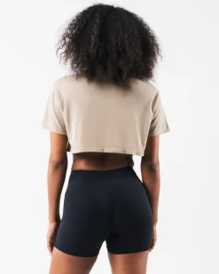 LDB Oversized Crop Tee