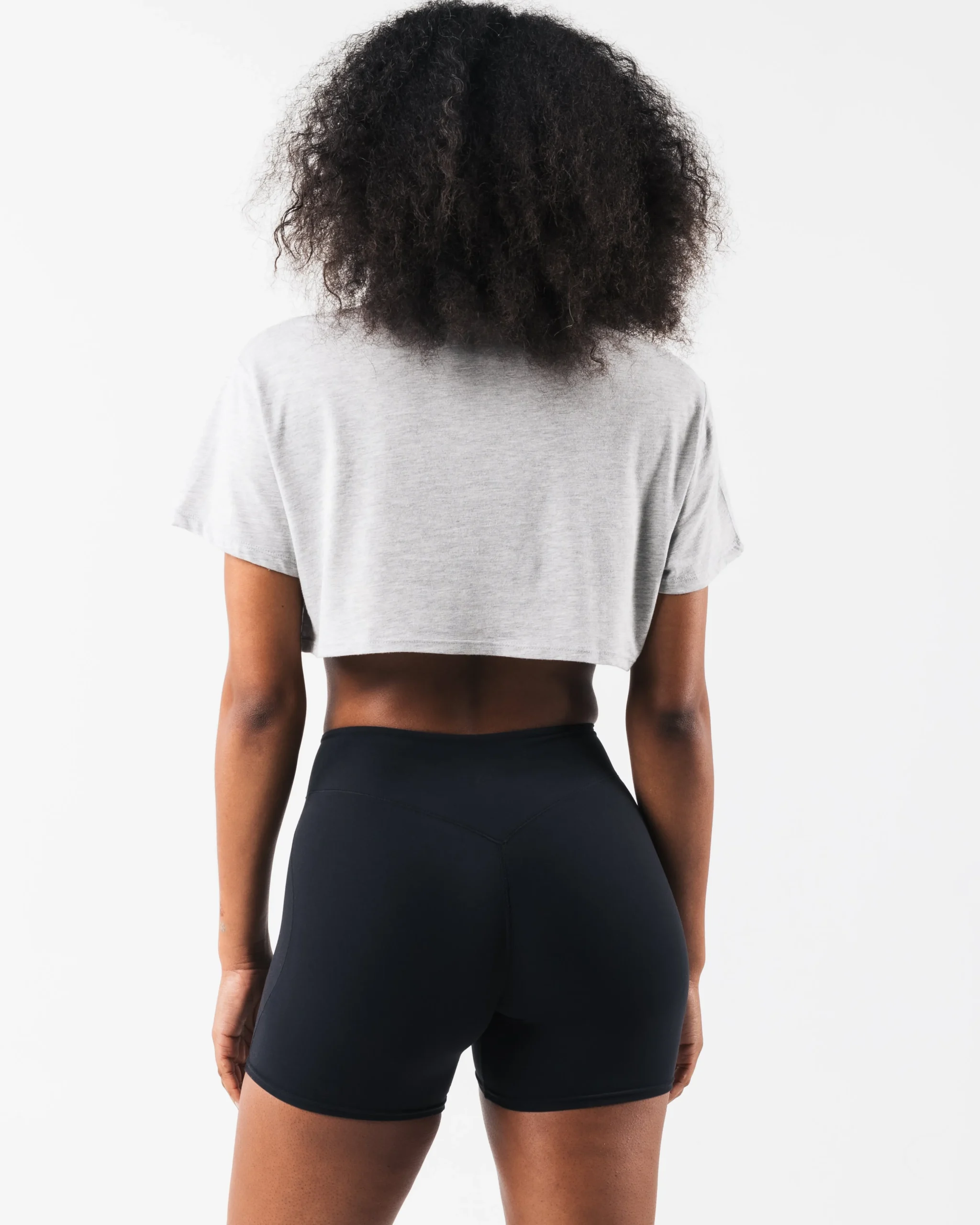 LDB Oversized Crop Tee