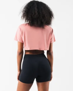 LDB Oversized Crop Tee