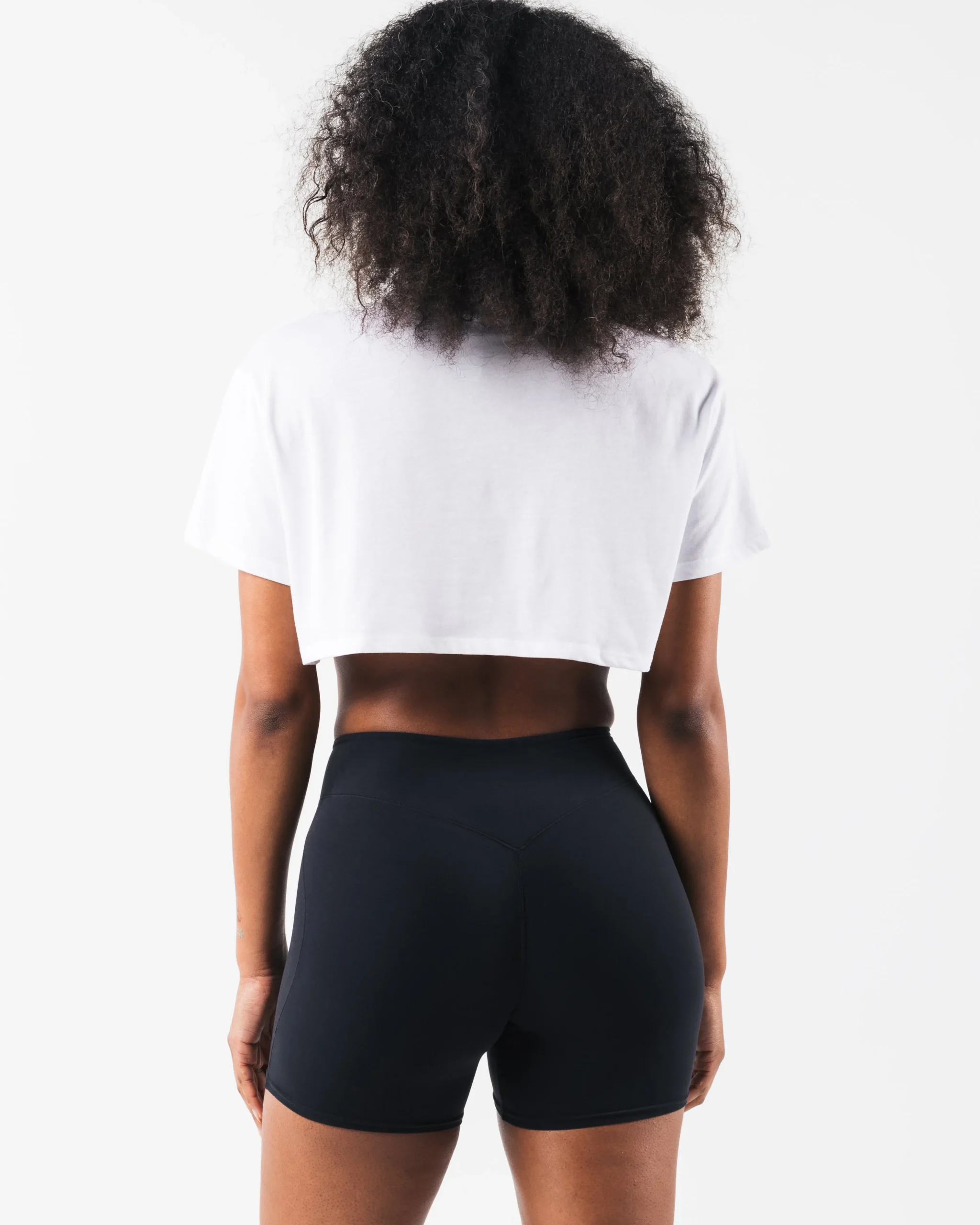 LDB Oversized Crop Tee