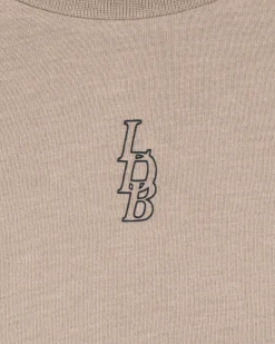 LDB Oversized Crop Tee