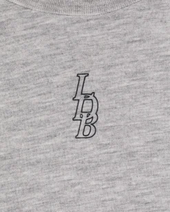 LDB Oversized Crop Tee
