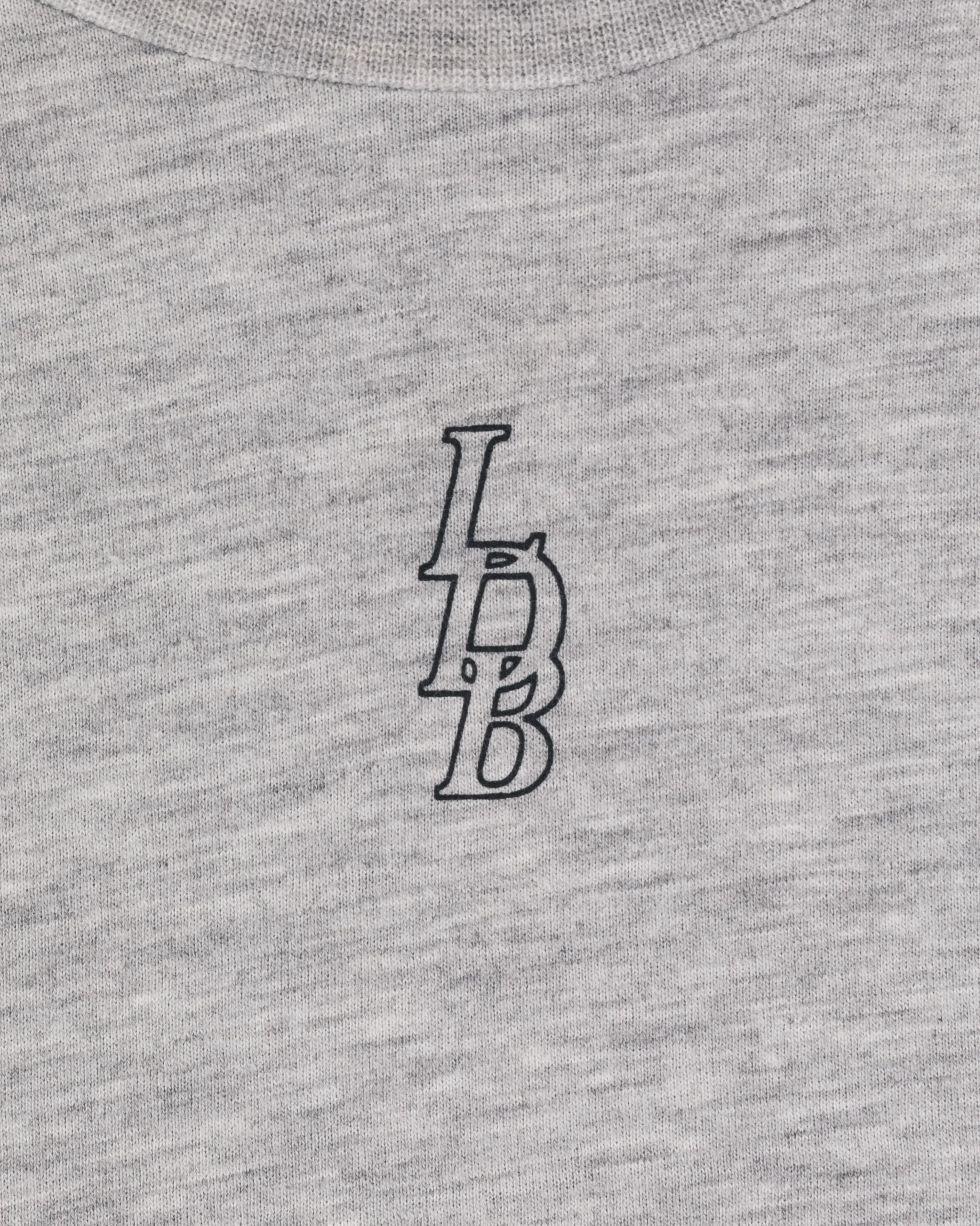 LDB Oversized Crop Tee