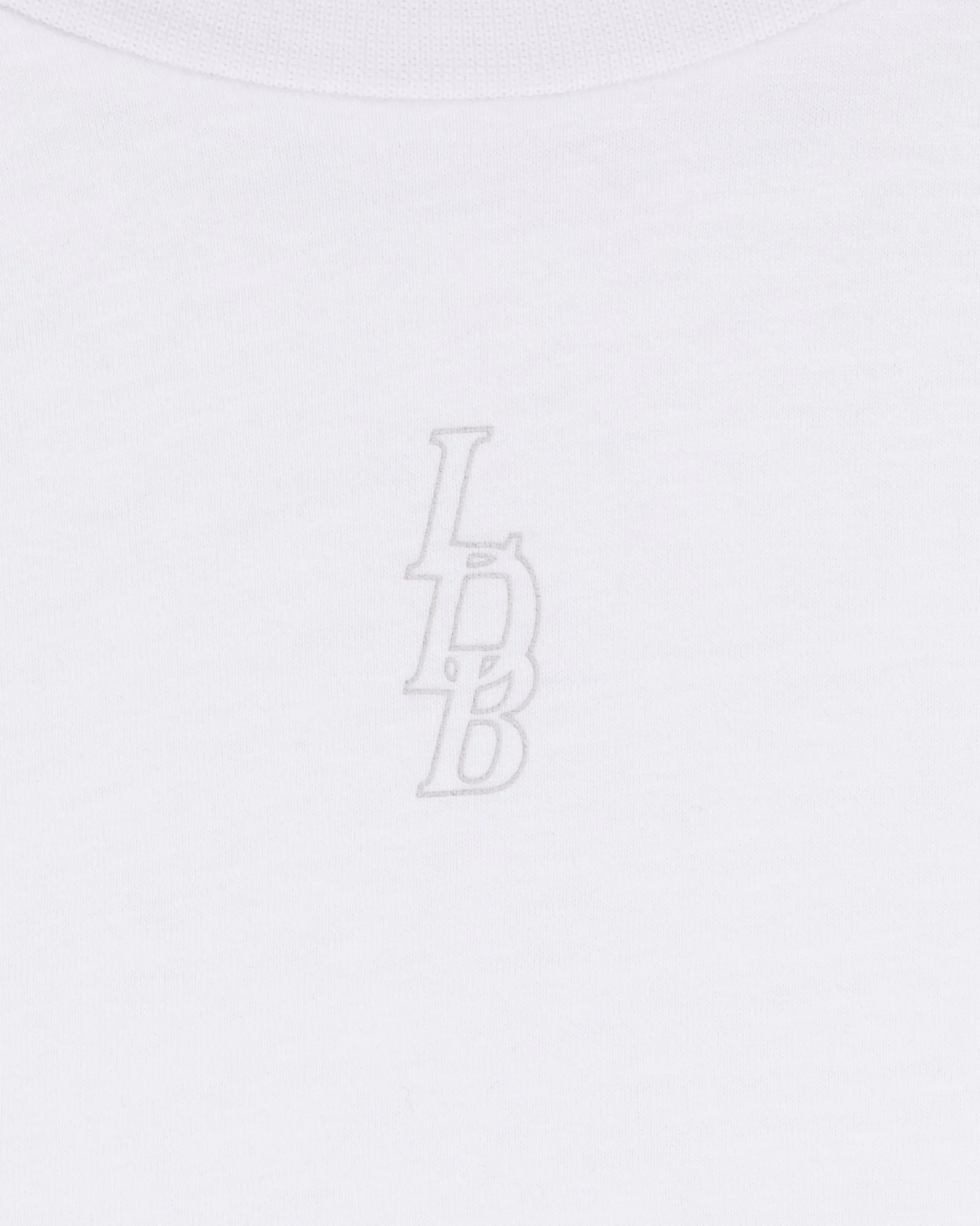 LDB Oversized Crop Tee