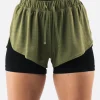 Margo Mesh Short