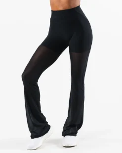 Mesh Astor Flared Pant