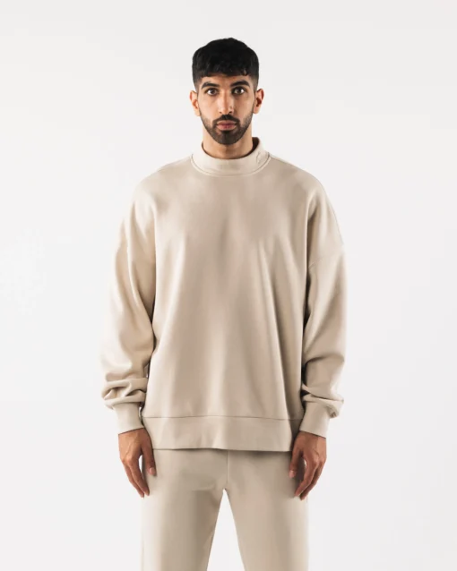 Origin Mock Neck LS