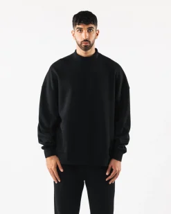 Origin Mock Neck LS