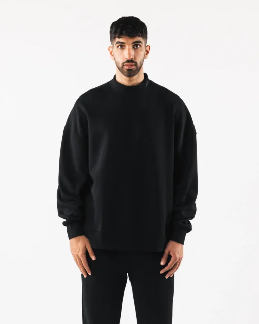 Origin Mock Neck LS