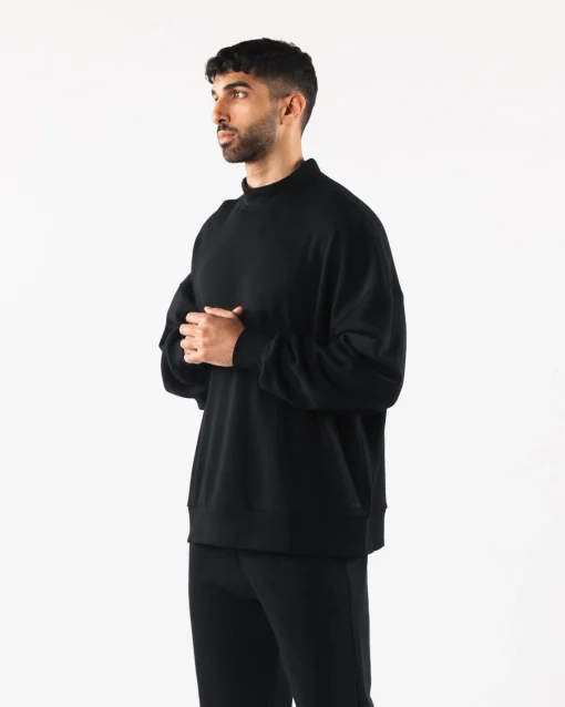 Origin Mock Neck LS