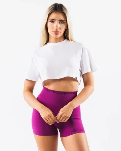 OT Oversized Crop Tee