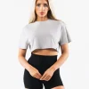 OT Oversized Crop Tee