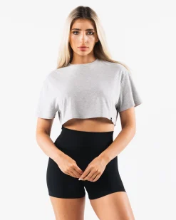 OT Oversized Crop Tee