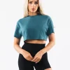 OT Oversized Crop Tee