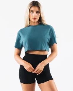 OT Oversized Crop Tee