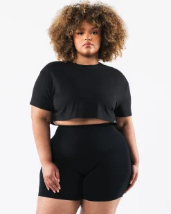 OT Oversized Crop Tee