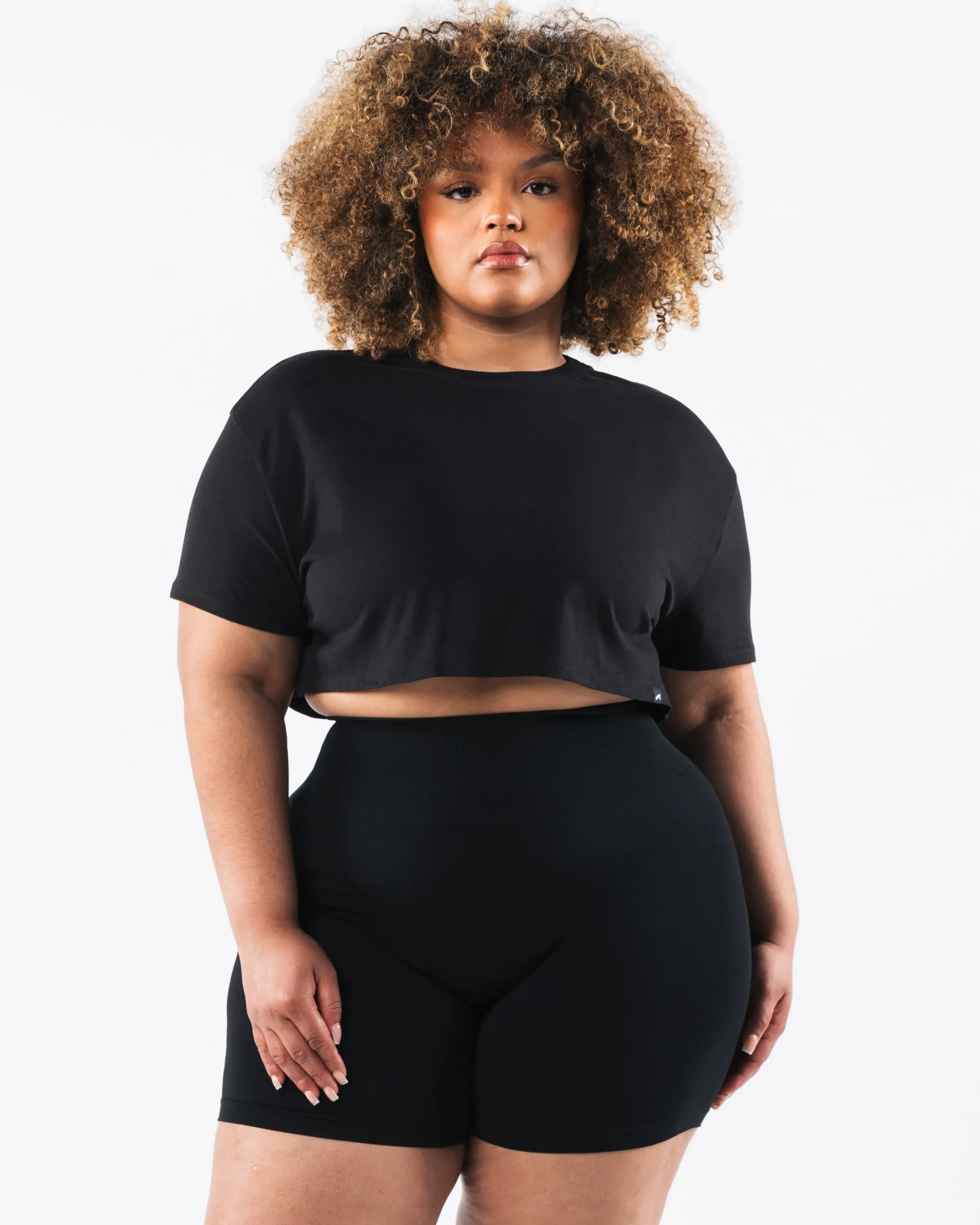 OT Oversized Crop Tee