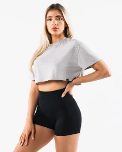 OT Oversized Crop Tee