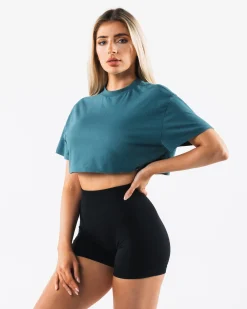 OT Oversized Crop Tee