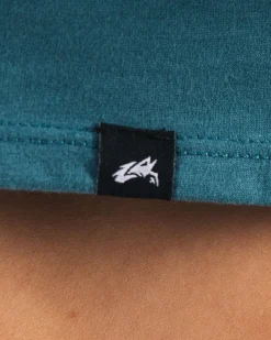 OT Oversized Crop Tee