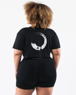 OT Oversized Crop Tee