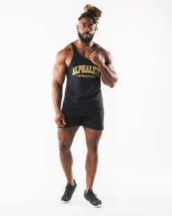 Paisley Print Raw Cut Tank